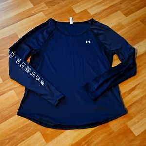 UA Long Sleeve Dry Fit Top
